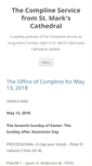 Mobile Screenshot of complinepodcast.org